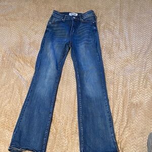 Hudson Jeans Dark Blue Flare Women's Jeans